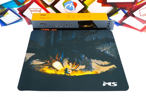 Gaming podloga za miš MS Teris L500 45 x 40 cm