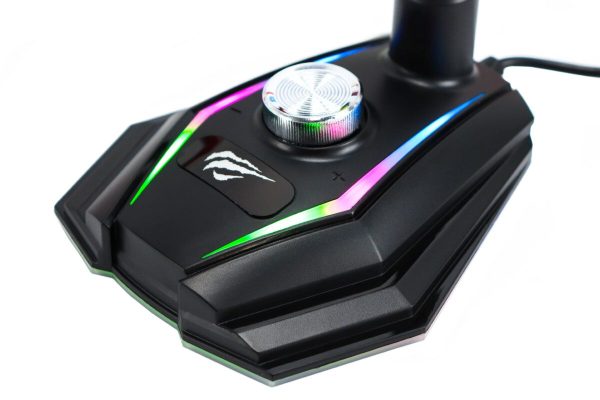 Desktop mikrofon Havit GK56B RGB - Slika 3