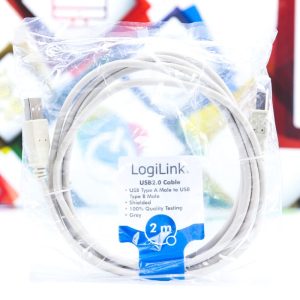 Kabal za printer USB LogiLink Type - A na Type - B