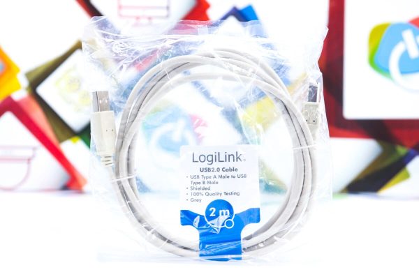 Kabal za printer USB LogiLink Type - A na Type - B