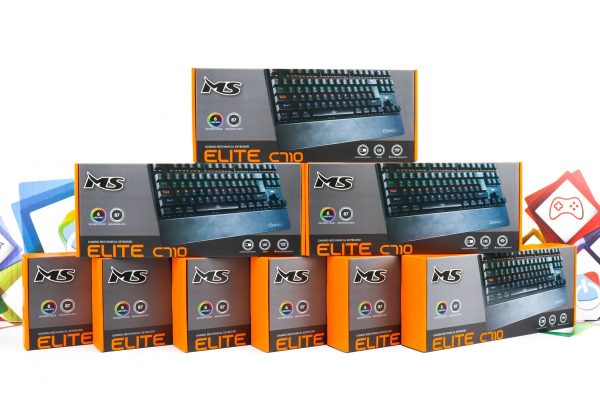 Gaming tipkovnica MS Elite C710 RGB mehanička - Slika 2