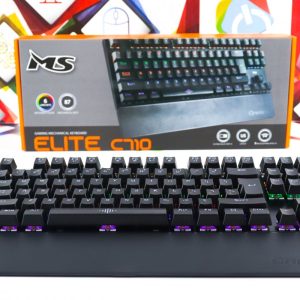 Gaming tipkovnica MS Elite C710 RGB mehanička