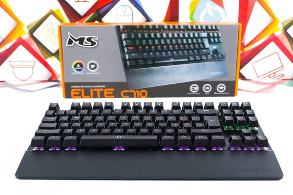 Gaming tipkovnica MS Elite C710 RGB mehanička