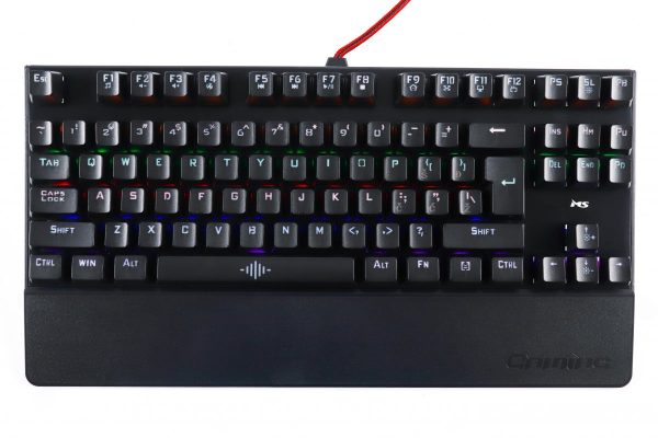 Gaming tipkovnica MS Elite C710 RGB mehanička - Slika 3