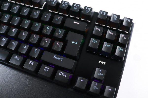 Gaming tipkovnica MS Elite C710 RGB mehanička - Slika 4