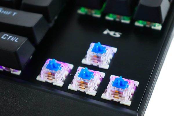 Gaming tipkovnica MS Elite C710 RGB mehanička - Slika 8