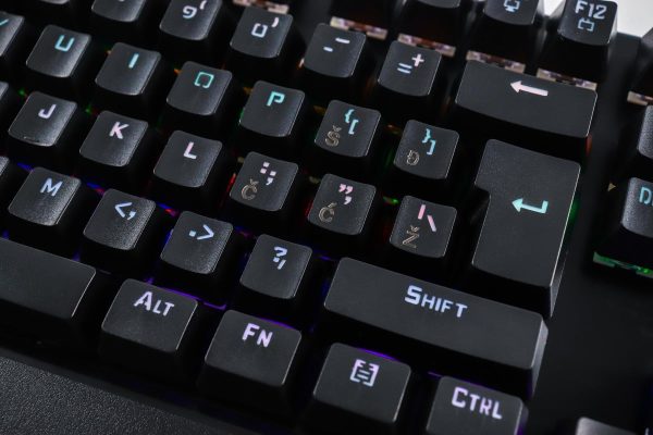 Gaming tipkovnica MS Elite C710 RGB mehanička - Slika 5