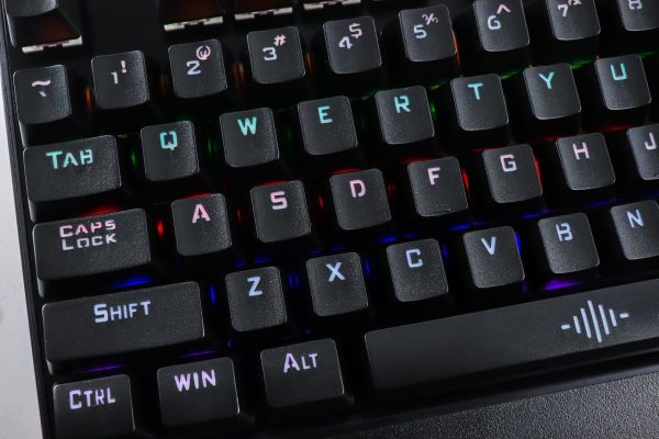 Gaming tipkovnica MS Elite C710 RGB mehanička - Slika 6