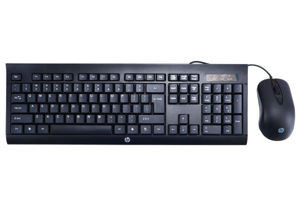 Tipkovnica i miš žičani set HP km100 - Slika 2