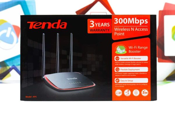Router Wireless Tenda AP5 300Mbps