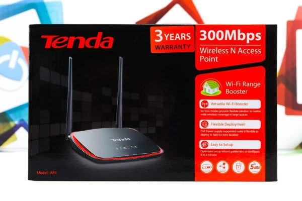 Router Wireless Tenda AP4 300Mbps