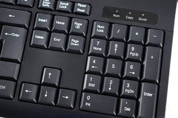 Tipkovnica i miš žičani set HP km100 - Slika 3
