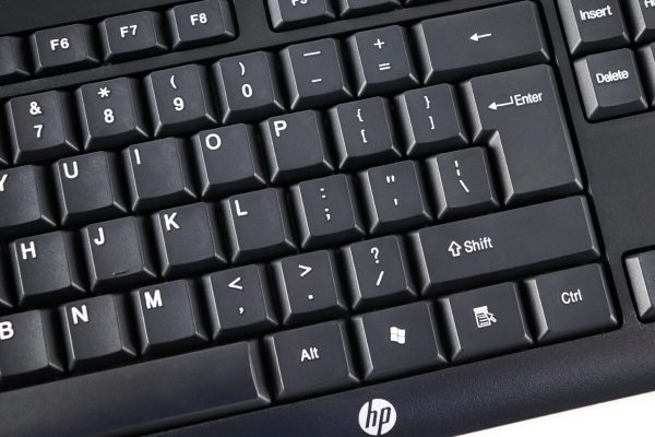 Tipkovnica i miš žičani set HP km100 - Slika 4