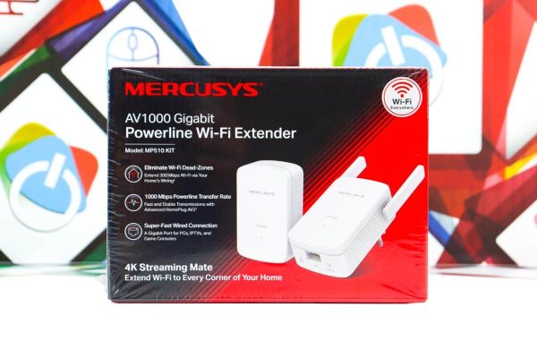 Powerline extender Mercusys MP510 KIT AV1000