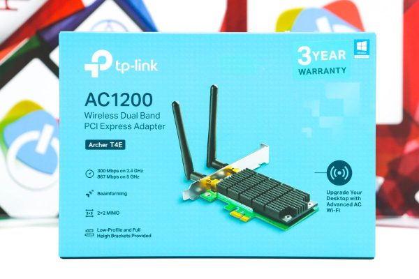 Mrežna kartica TP-Link Archer T4E AC1200 Wireless