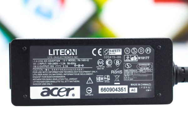 Punjač za laptop Acer 19V 2,1A 40W 3,0x1,1mm - Slika 2