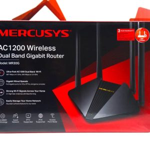 Router Wireless Mercusys MR30G AC1200