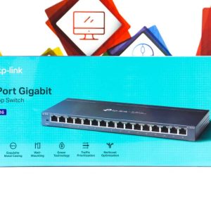 Desktop Switch TP-Link 16-Port Gigabit TL-SG116