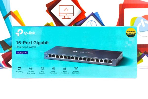 Desktop Switch TP-Link 16-Port Gigabit TL-SG116