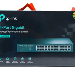Desktop Switch TP-Link 24-Port Gigabit TL-SG1024D