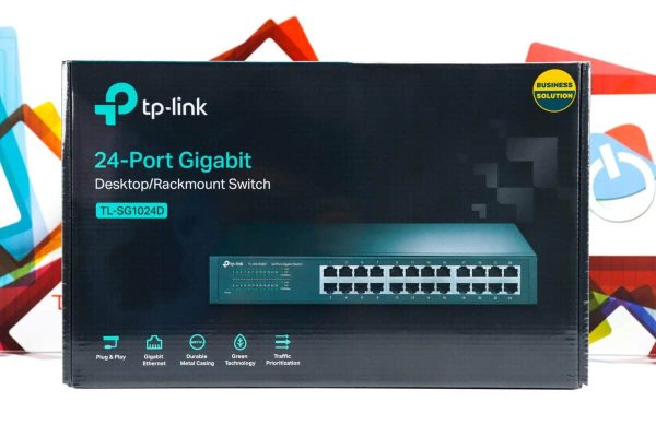 Desktop Switch TP-Link 24-Port Gigabit TL-SG1024D
