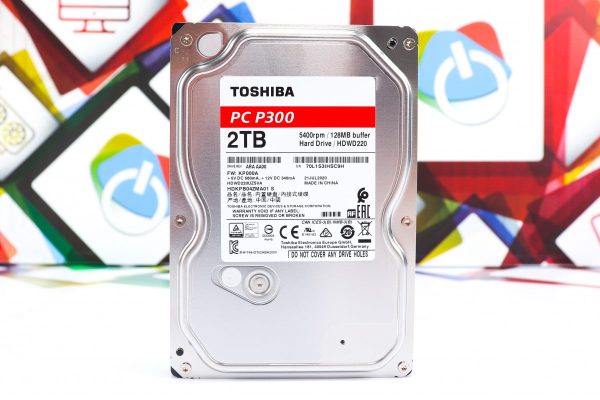 HDD 2TB Toshiba PC P300 3,5'' 5400rpm