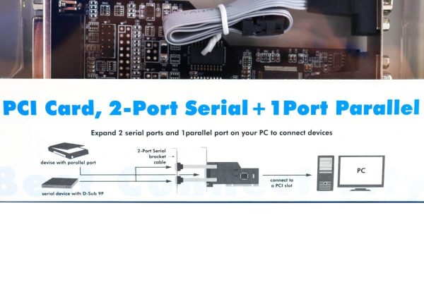 PCI card LogiLink PC0018 2-serial + 1-parallel - Slika 2
