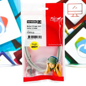 Kabal mrežni FTP CAT7 1m