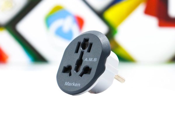 Adapter za utičnicu EU USA AU - Slika 2