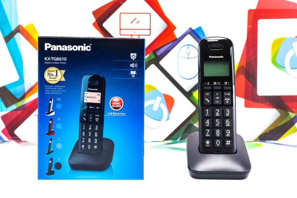 Kućni bežični telefon Panasonic KX-TGB610