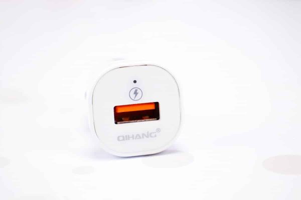 Auto punjač s kablom Lightning QH-D03 - Slika 6