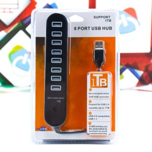 HUB 8 port USB 2.0