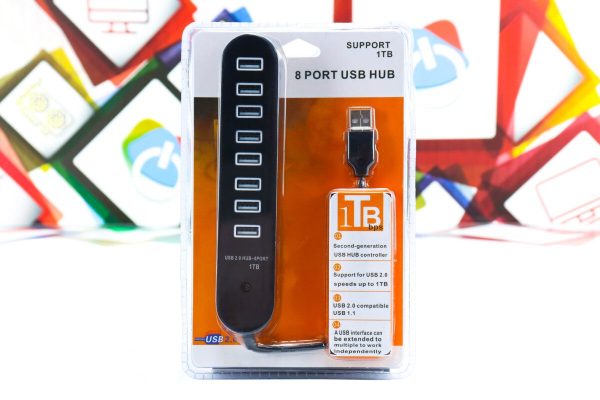 HUB 8 port USB 2.0