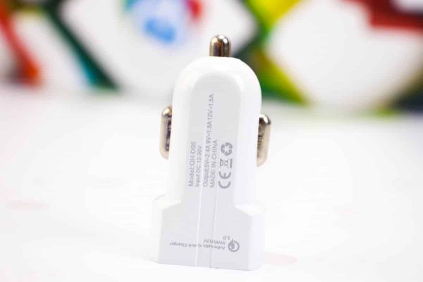 Auto punjač s kablom Lightning USB 3.0 QH-D05 - Slika 4