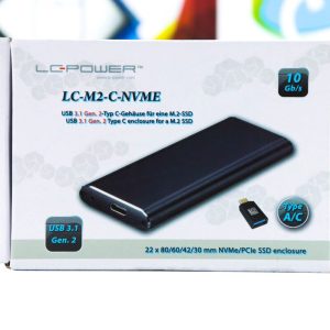 Kutija za externi disk M.2 LC-Power SSD USB 3.1