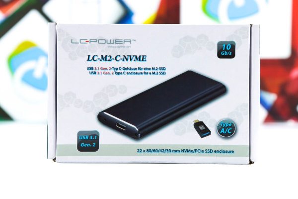 Kutija za externi disk M.2 LC-Power SSD USB 3.1
