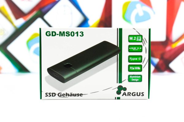 Kutija za externi disk M.2 LC-Power SSD USB 3.1 - Slika 2