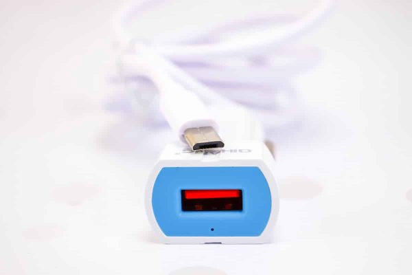Auto punjač s kablom Micro USB 3.0 QH-D05 - Slika 3