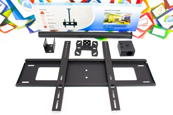 Nosač za LED LCD TV stropni V-Star D806 32''-72'' 80kg