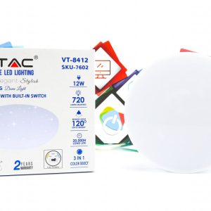LED Plafonjera V-Tac 12W zvjezdano nebo VT-8412 SKU-7602