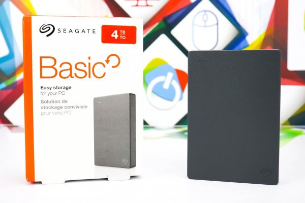 Externi HDD 4TB Seagate Basic USB 3.0