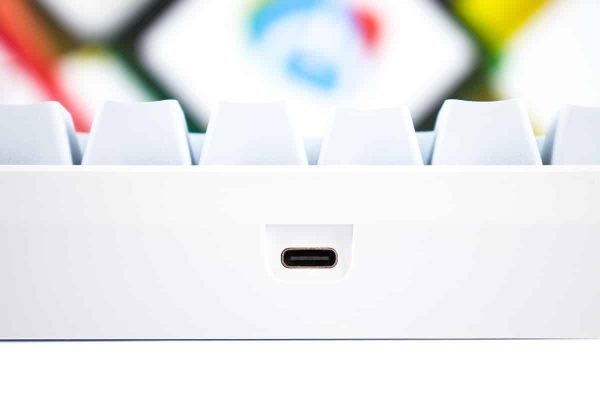 Gaming tipkovnica White Shark Shinobi mehanička LED RGB bijela brown switch - Slika 9