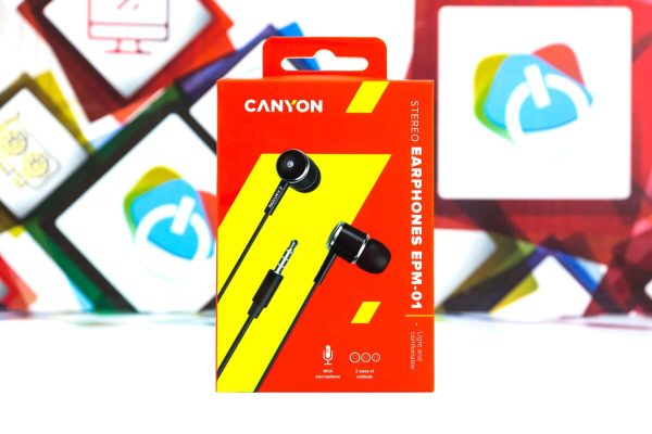 Slušalice Canyon EPM-01 in-ear stereo earphones - Slika 2