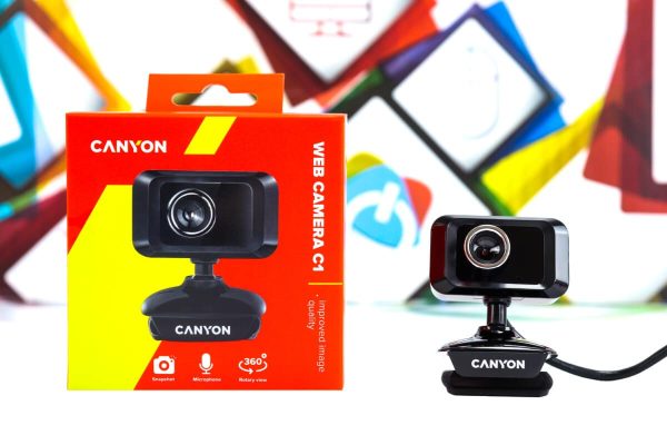 Web kamera Canyon C1 CNE-CWC1 1,3MPx