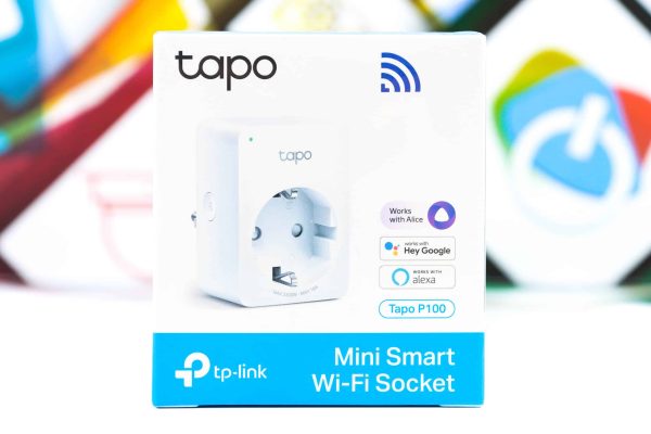 Pametna utičnica TP-Link Tapo P100 WiFi 2300W