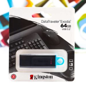 USB stick Kingston DataTraveler Exodia 64GB 3.2 Flash
