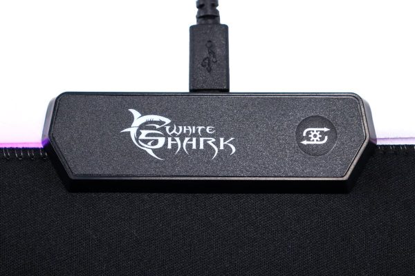 Gaming podloga za miš White Shark Luminous L MP-1862 RGB - Slika 3