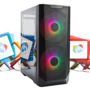 Kućište Inter-Tech Airstream IT-3503 RGB LED Mid tower