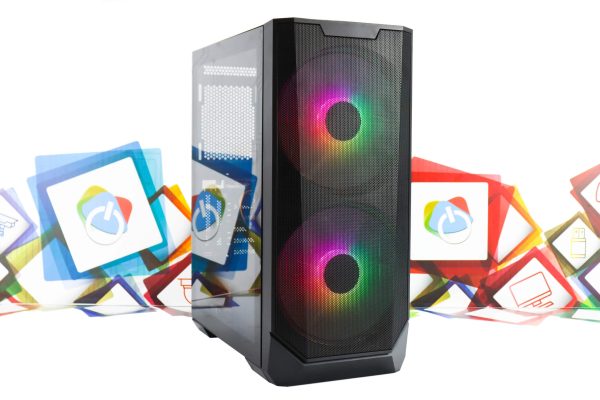 Kućište Inter-Tech Airstream IT-3503 RGB LED Mid tower