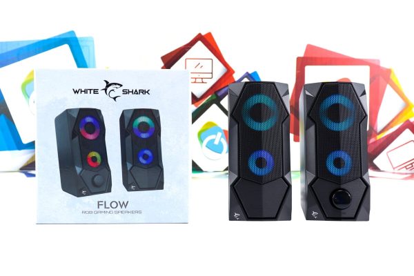 Zvučnici White Shark Flow GSP-634 2.0